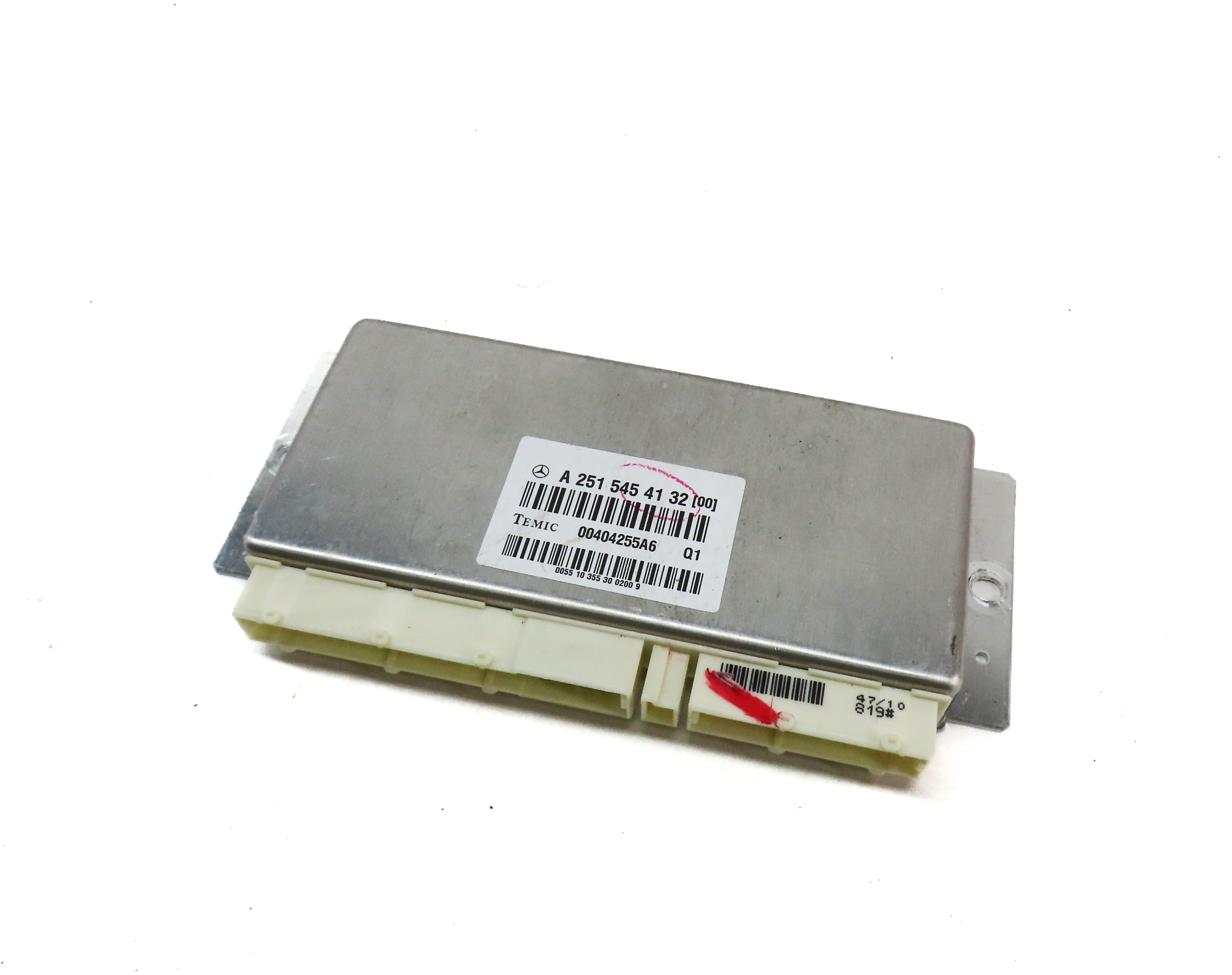 2008-2012 MERCEDES BENZ GL ML CLASS (W164 X164) AIR SUSPENSION CONTROL MODULE — exact item pictured